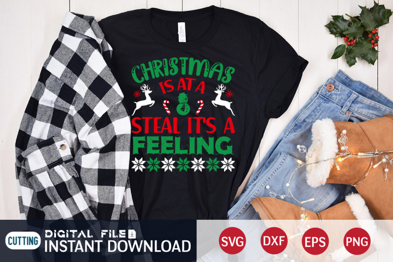 christmas-is-at-a-steal-it-039-s-a-feeling-svg