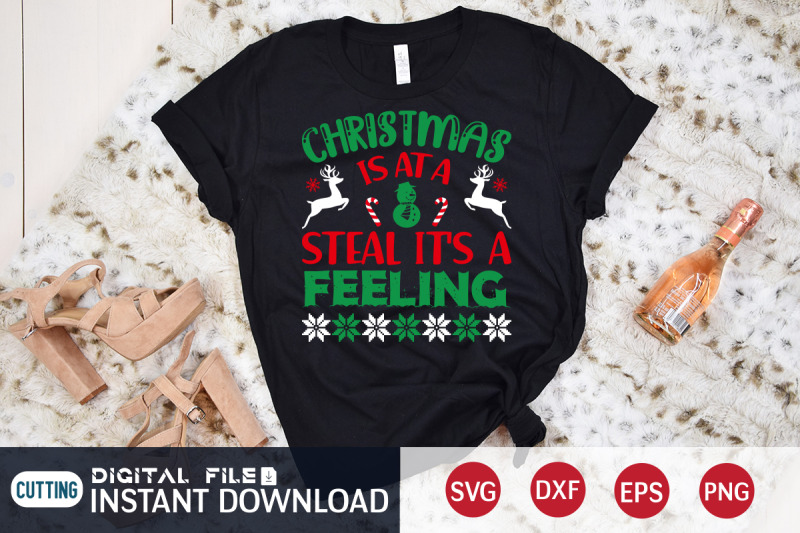 christmas-is-at-a-steal-it-039-s-a-feeling-svg