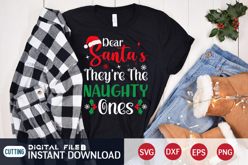 dear-santa-039-s-they-039-re-the-naughty-ones-svg