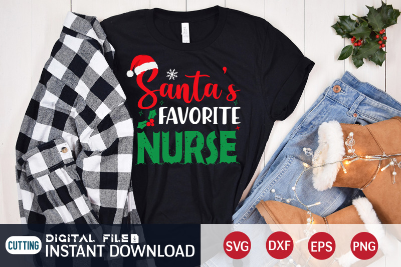 santa-039-s-favorite-nurse-svg