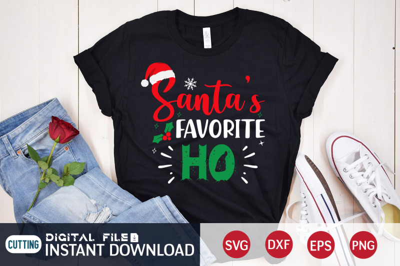 santa-039-s-favorite-ho-svg