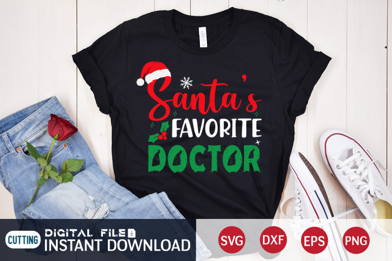 santa-039-s-favorite-doctor-svg