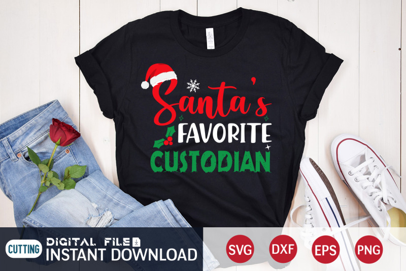 santa-039-s-favorite-custodian-svg