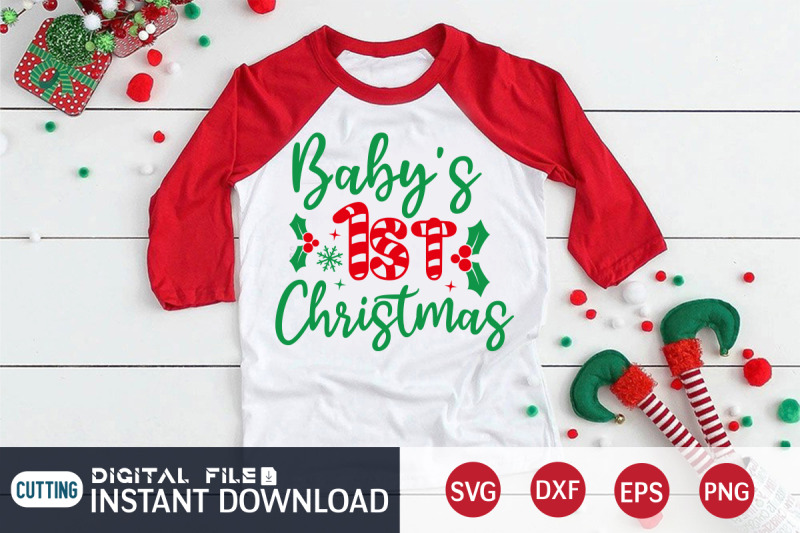 baby-039-s-1st-christmas-svg