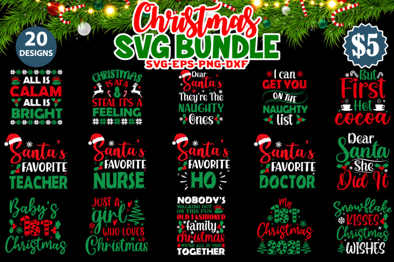 christmas-svg-bundle