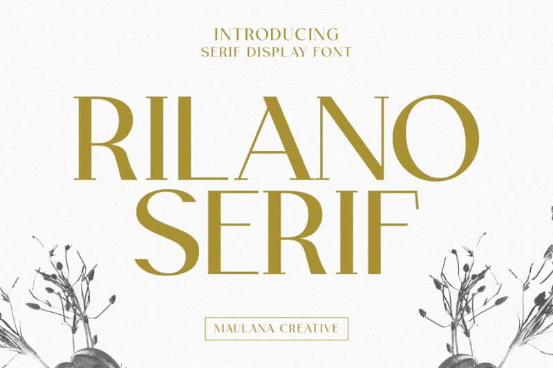 rilano-serif-display-font