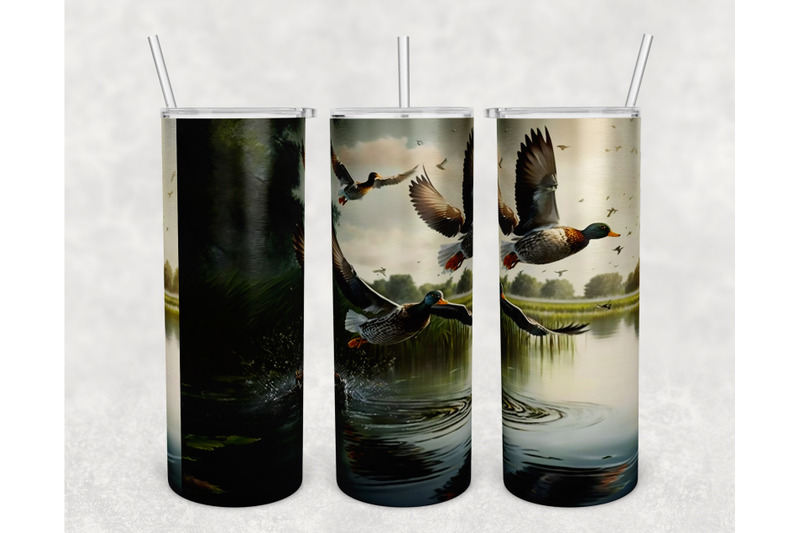 ducks-tumbler-wraps-bundle-20-oz-skinny-tumbler-duck-sublimation-png