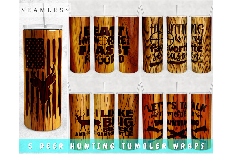 deer-hunting-tumbler-wraps-bundle-20-oz-skinny-tumbler-hunting-png