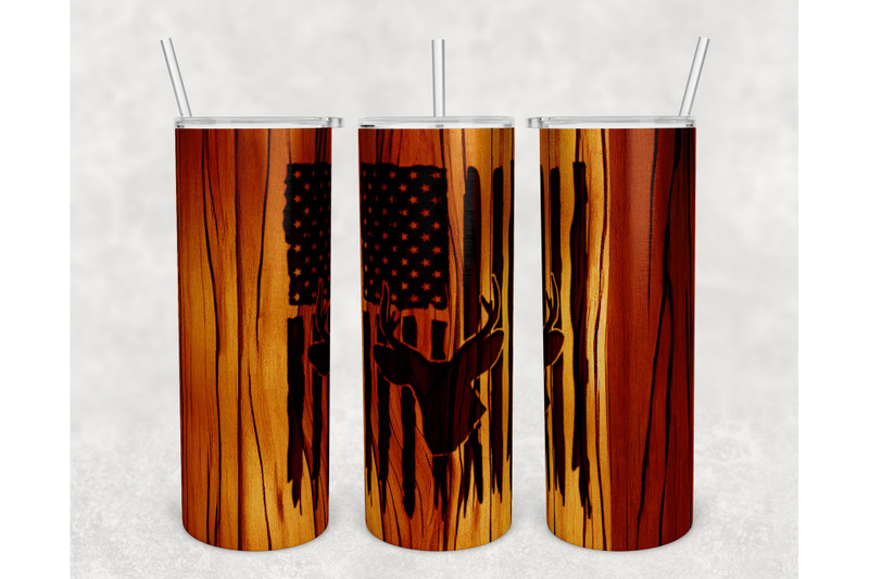 deer-hunting-tumbler-wraps-bundle-20-oz-skinny-tumbler-hunting-png