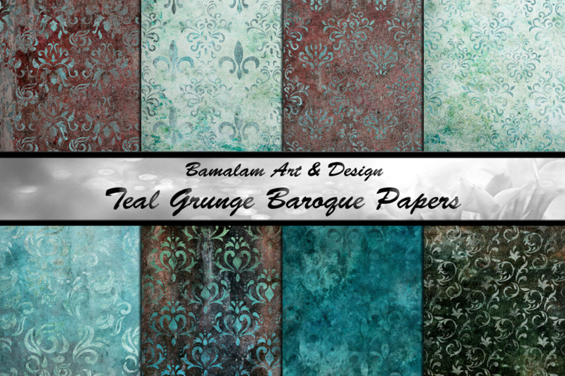 teal-grunge-baroque-backgrounds