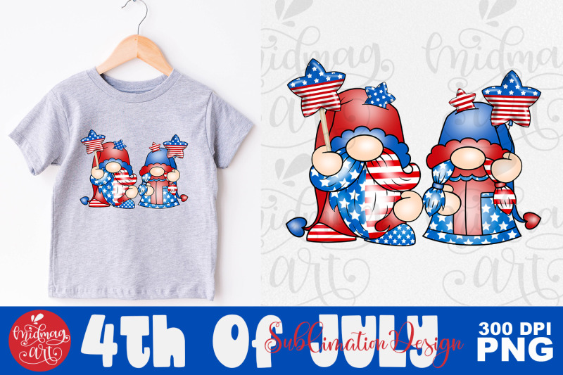 patriotic-gnomies-png-4th-of-july-png-sublimation-design