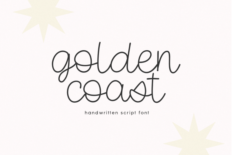golden-coast-script-font