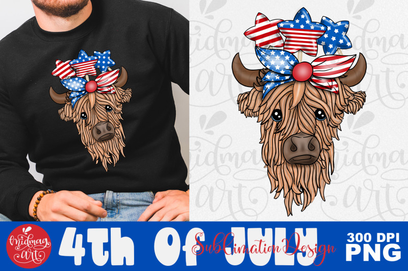 patriotic-heifer-png-4th-of-july-png-sublimation-design