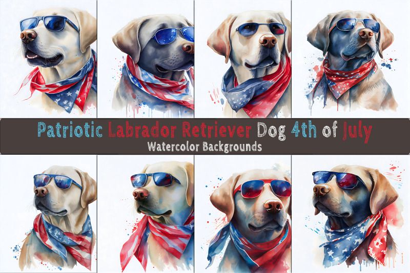 patriotic-labrador-retriever-watercolor