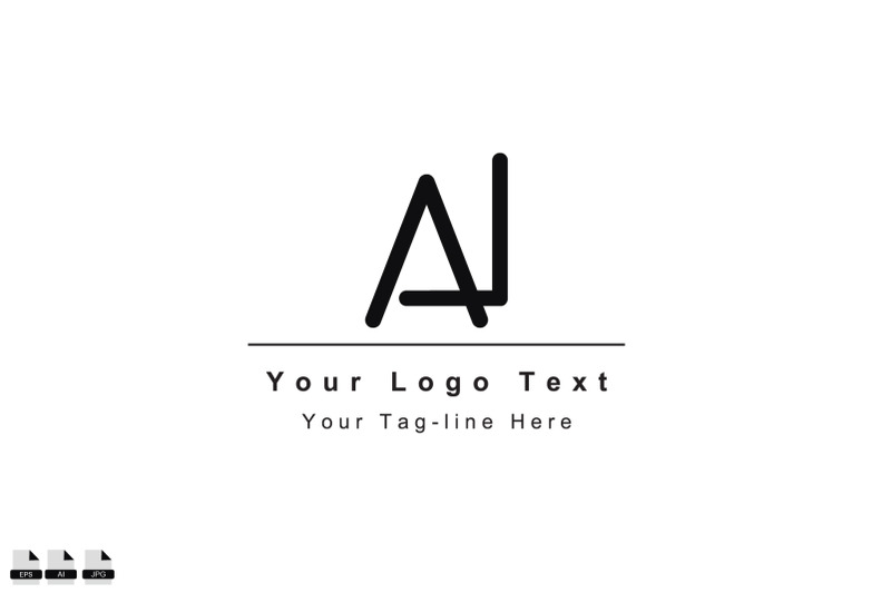 letter-la-or-al-design-icon-symbol