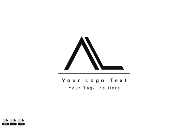 letter-al-or-la-logo-design-name-businnes-icon