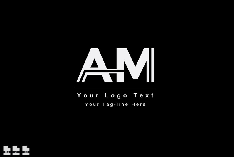 logo-am-or-ma-initial-design-icon-symbol