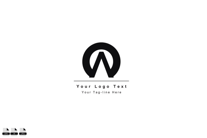 ao-or-oa-letter-logo-unique-attractive-creative-modern-initial-ao-oa