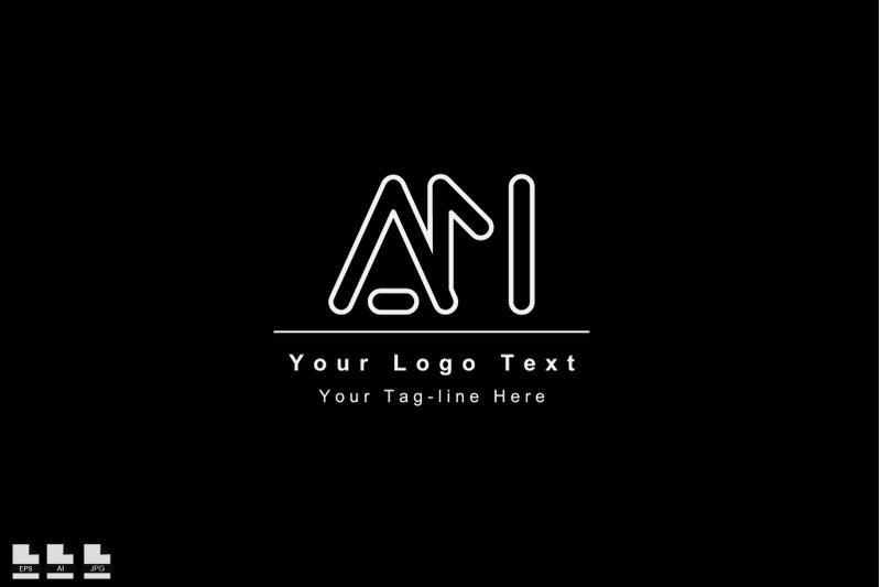 an-na-a-n-initial-based-letter-icon-logo