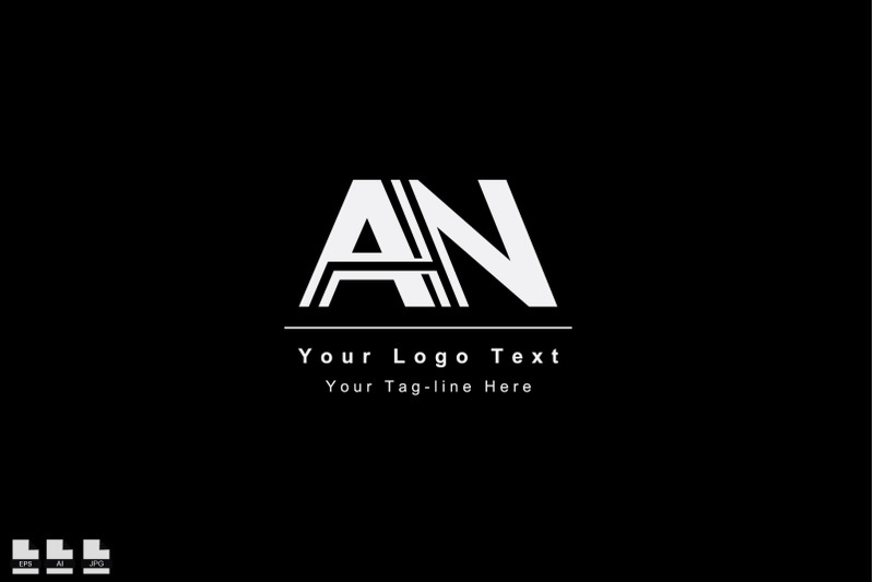 an-or-na-letter-logo-unique-attractive-creative-modern-initial-an-na