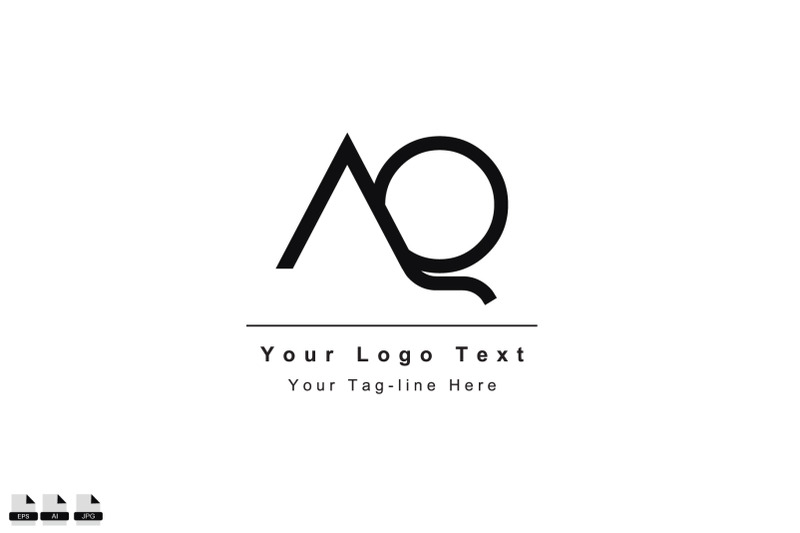 aq-or-qa-letter-logo-unique-attractive-creative-modern-initial-aq-qa