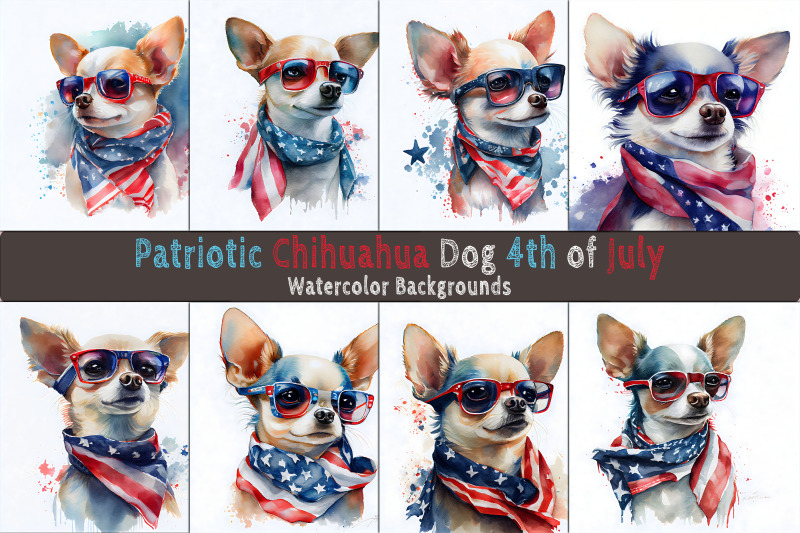 patriotic-chihuahua-watercolor
