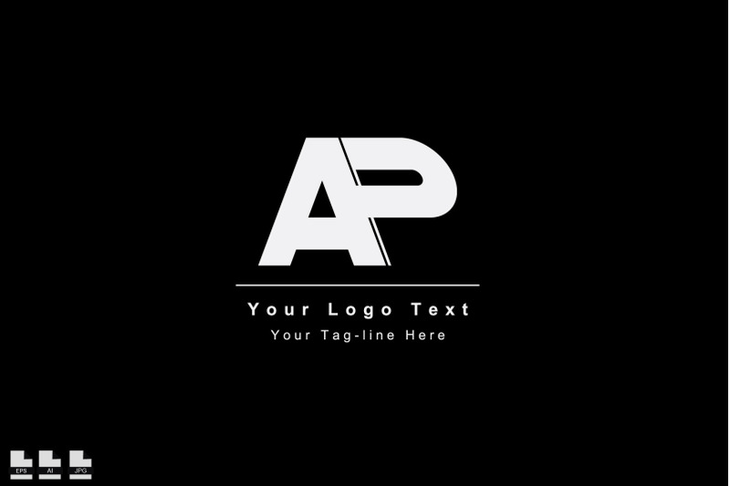 ap-or-pa-letter-logo-unique-attractive-creative-modern-initial-ap-pa