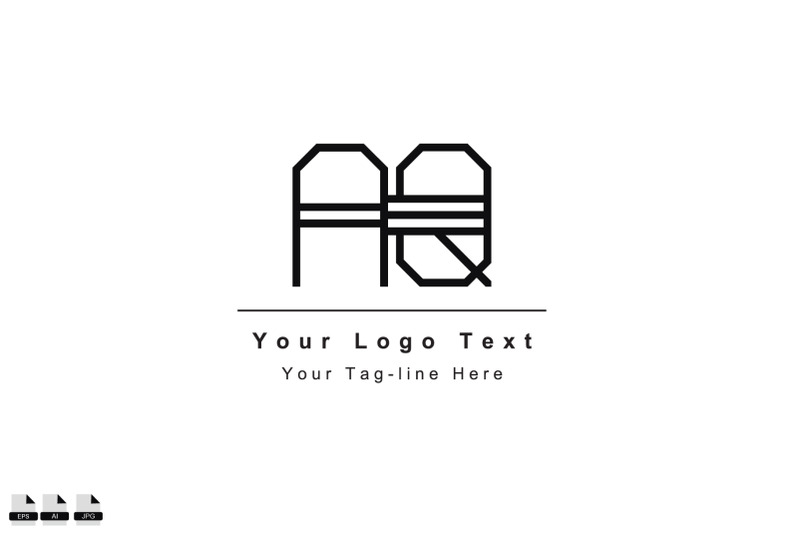 letter-aq-or-qa-logo-design-icon
