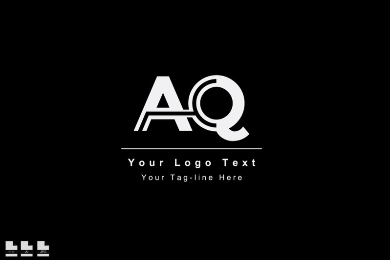 awesome-logo-aq-or-qa-initial-design