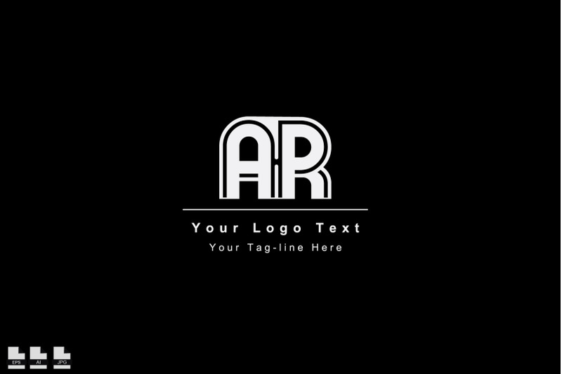 ar-or-ra-letter-logo-unique-attractive-creative-modern-initial-ar-ra