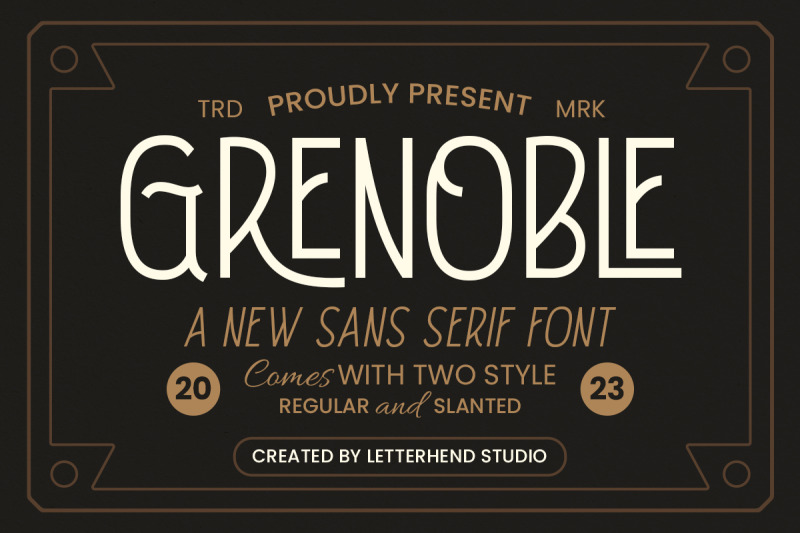 grenoble-sans-serif-font