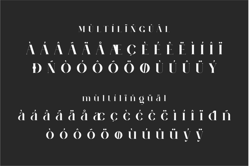 arasyi-modern-ligature-serif-typeface