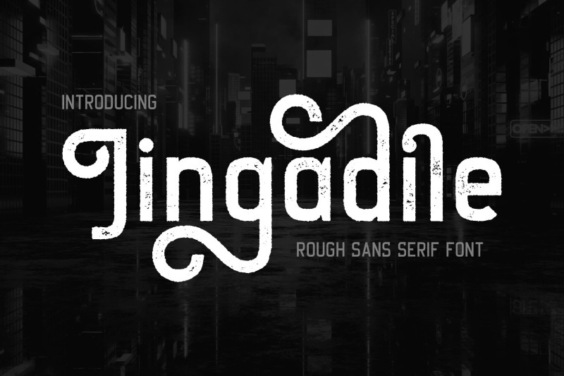 jingadile-typeface