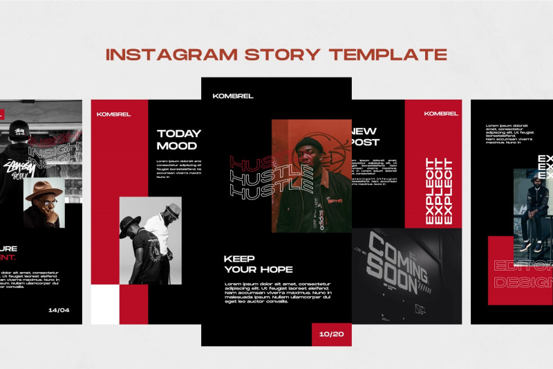 kombrel-instagram-story-template