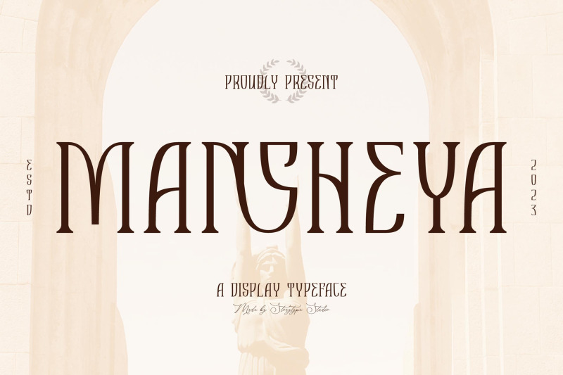 mansheya-typeface