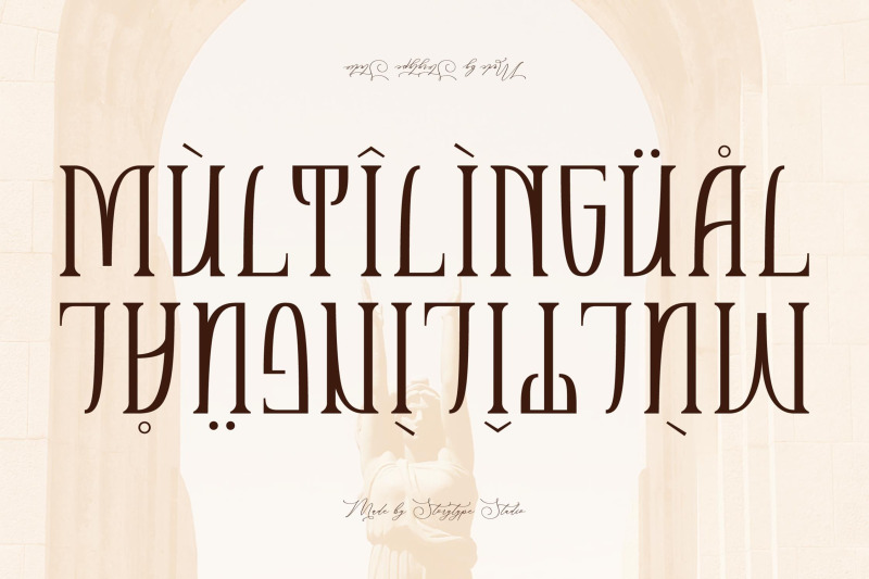 mansheya-typeface