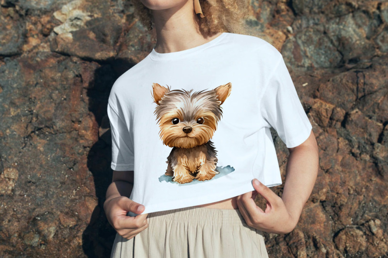 yorkshire-terrier-watercolor-clipart-dog-illustration