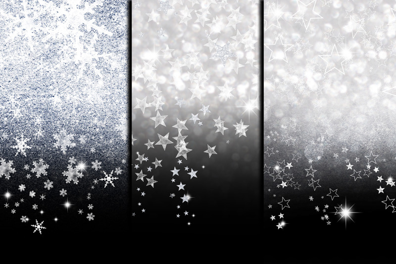 silver-amp-black-sparkles-backgrounds