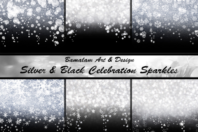 silver-amp-black-sparkles-backgrounds