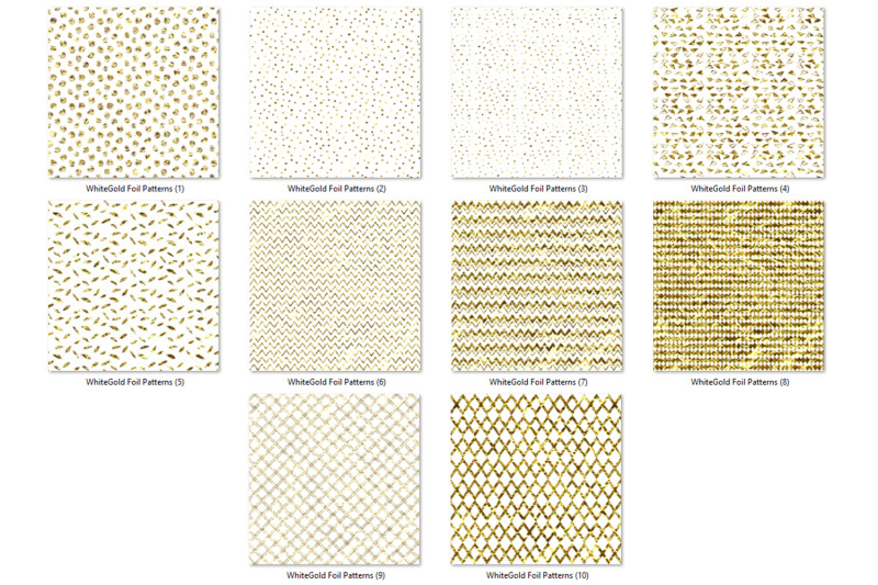 gold-foil-patterns