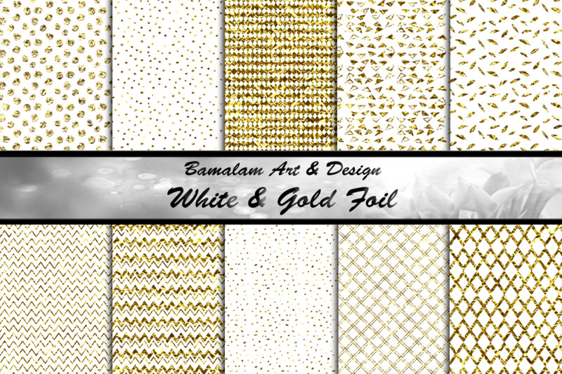 gold-foil-patterns