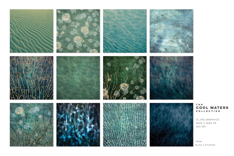 the-tidelands-bundle-aquatic-background-textures-coral-amp-sea-life