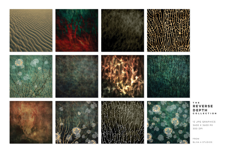 the-tidelands-bundle-aquatic-background-textures-coral-amp-sea-life