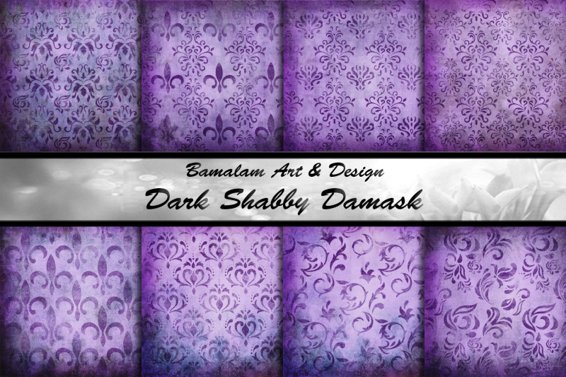 shabby-purple-damask