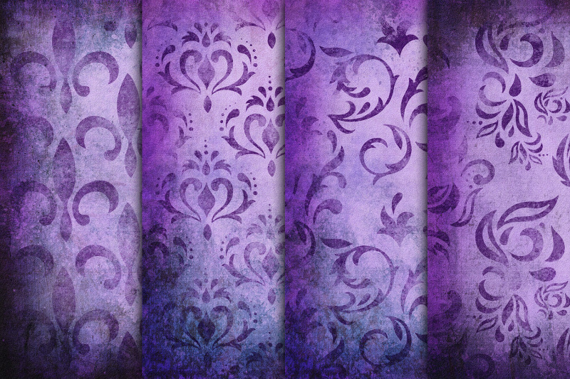 shabby-purple-damask