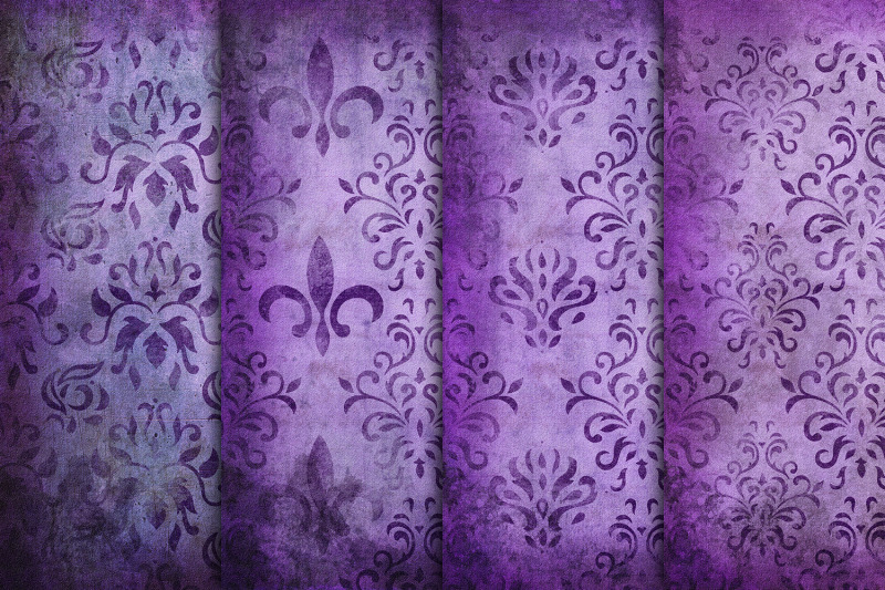 shabby-purple-damask