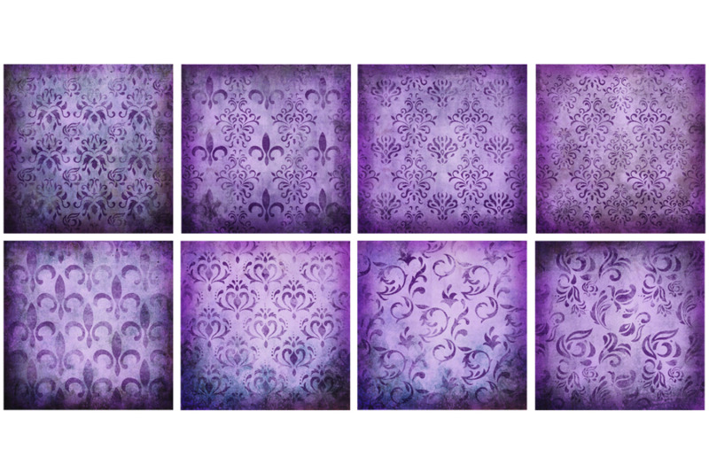 shabby-purple-damask