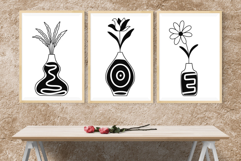 flowers-in-vase-illustration-clipart-10-svg-files