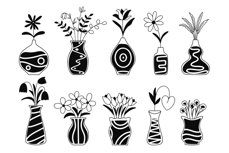 flowers-in-vase-illustration-clipart-10-svg-files