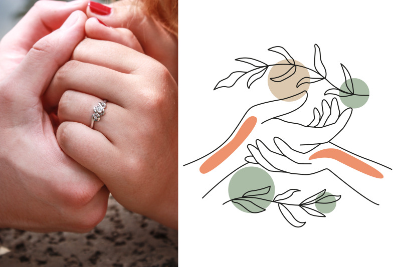 hands-decorated-with-foliage-clipart-concept-support-svg